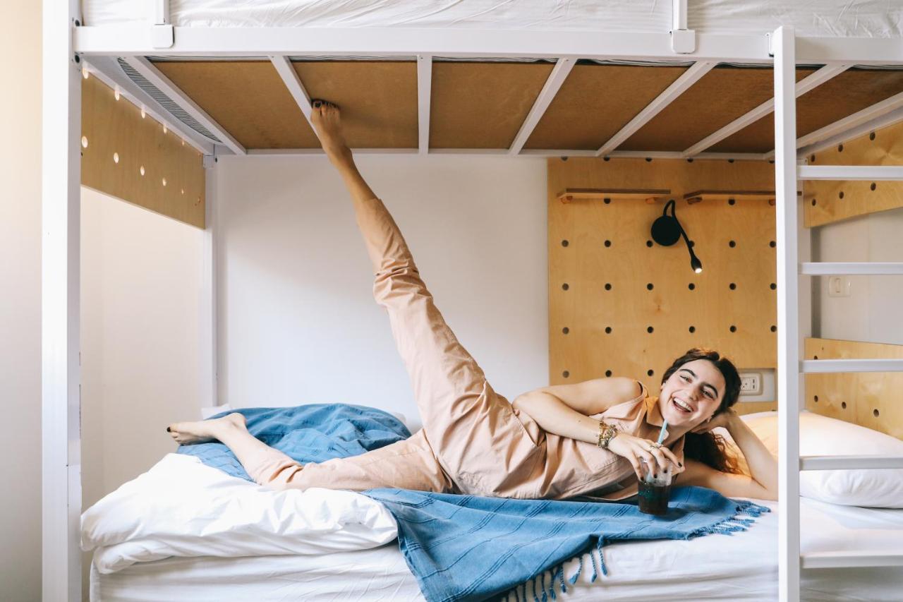Gia Dormitory Hostel Tel Aviv Buitenkant foto